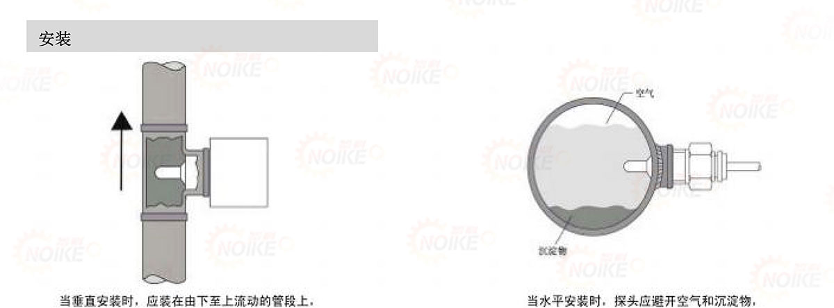 藍(lán)色款熱式流量計流量開關(guān) NKD150B