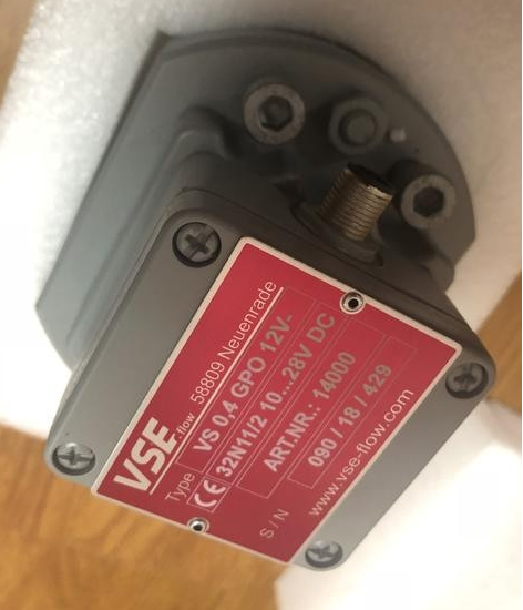 vse齒輪流量計(jì)結(jié)構(gòu)